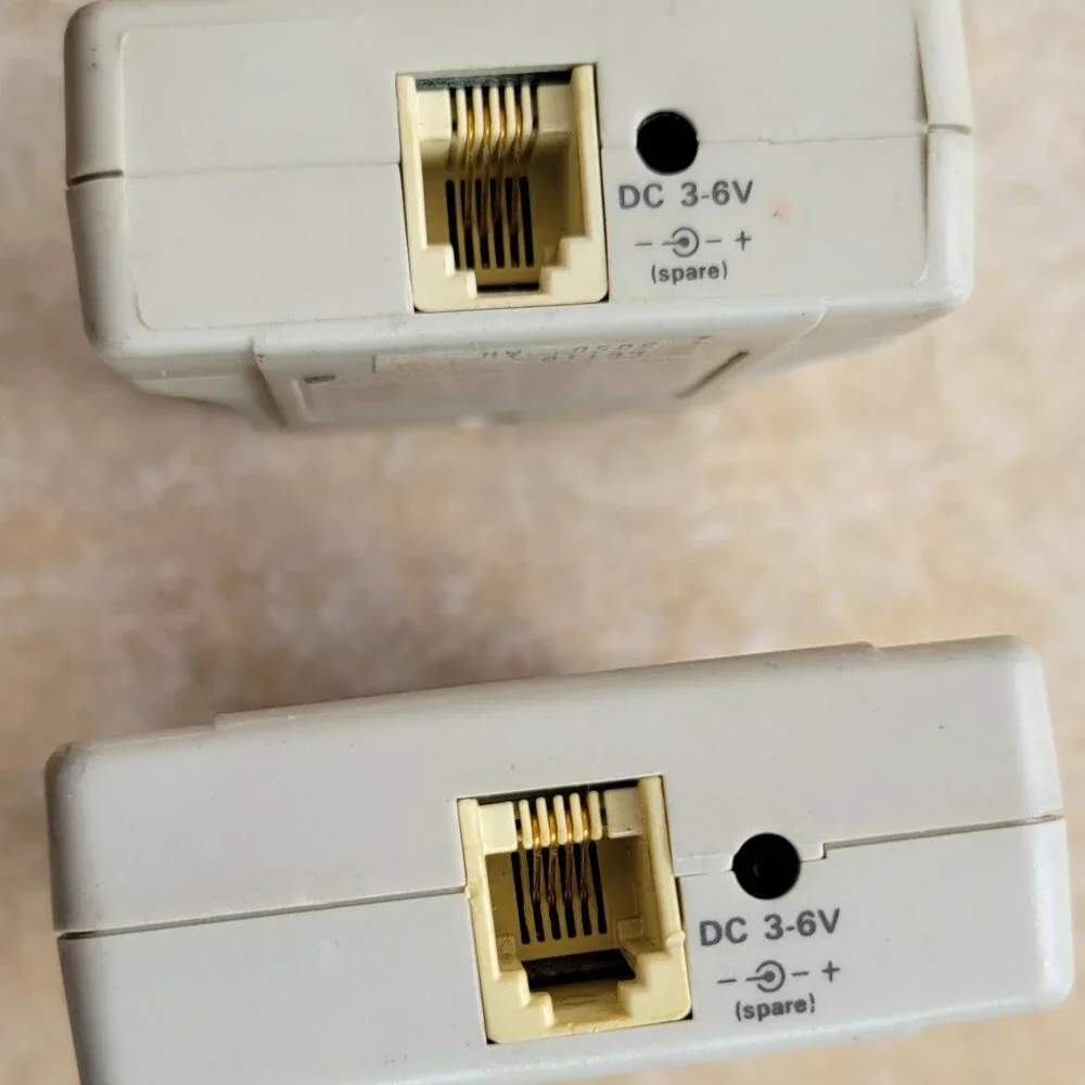 Primax Line Extender Parallel Printing, TX & RX, Parallel Port & RJ11 Port